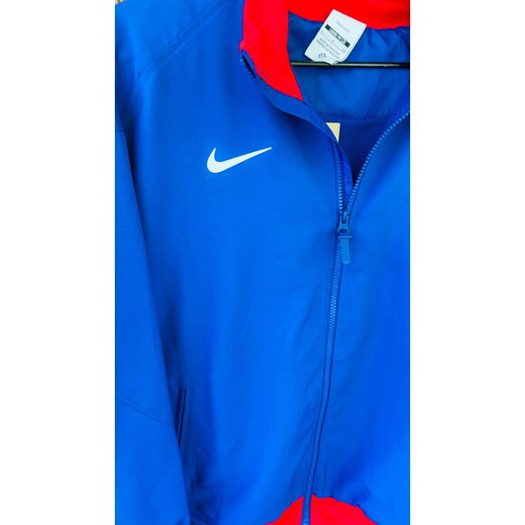 Nike Dri-Fit USMNT Strike USA Soccer Men's Size Small  Jacket Sweater FJ2910-417 - Picture 4 of 9